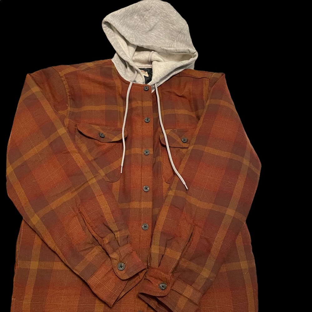 Wrangler Flannel With Seater Hood